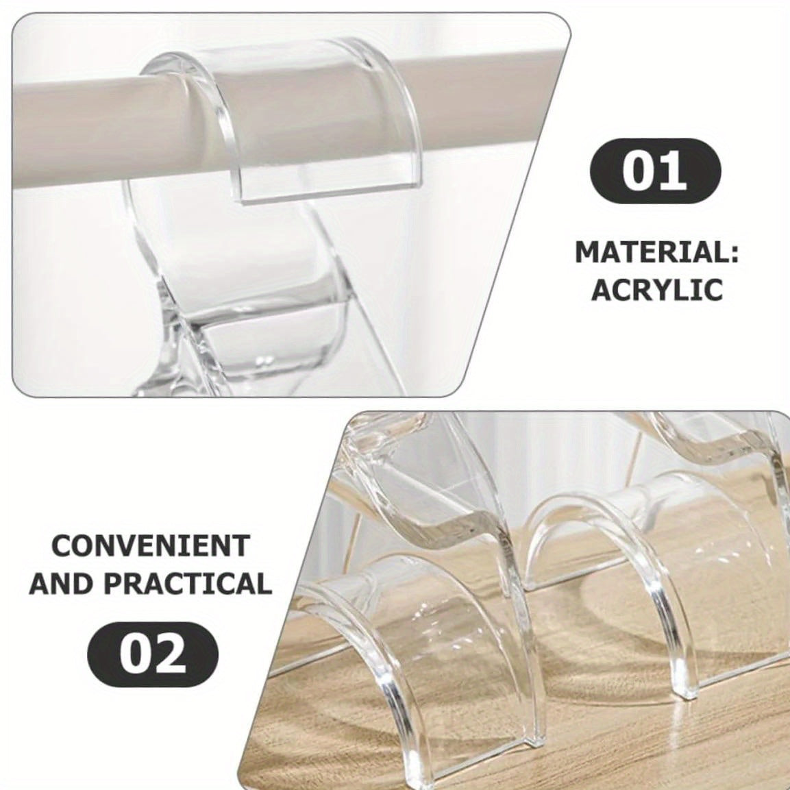 Cabide Acrílico para Bolsas