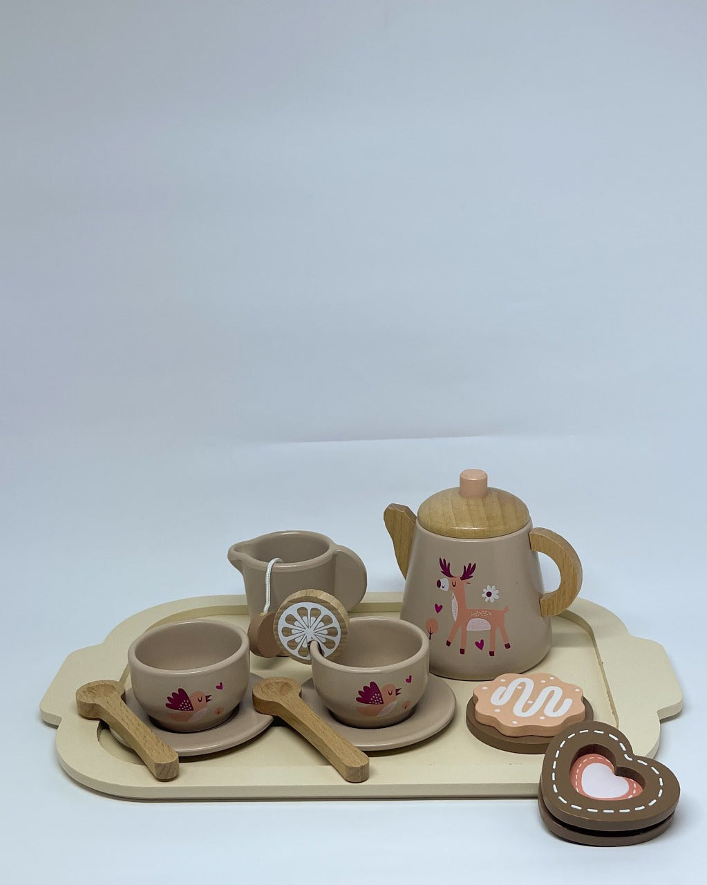 Conjunto de chá - Rose