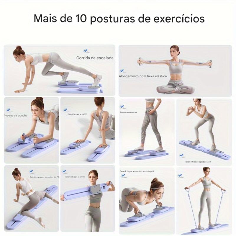 Conjunto de Pilates Multifuncional 10 em 1