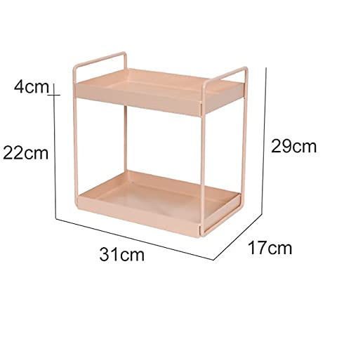 Prateleira de Temperos de 2 Níveis