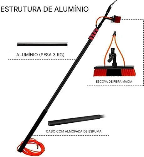 Escova de Limpeza de Janelas