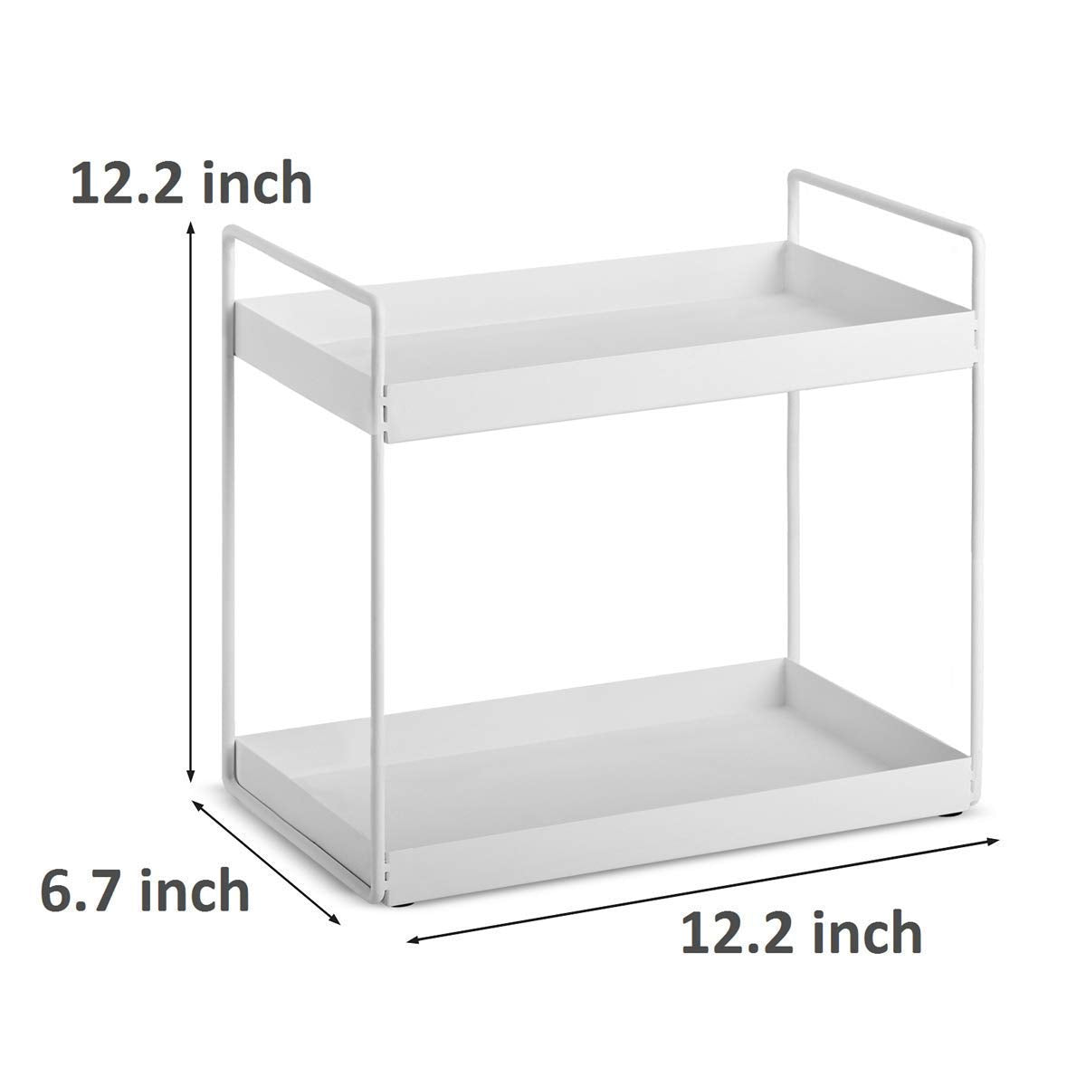 Prateleira de Temperos de 2 Níveis