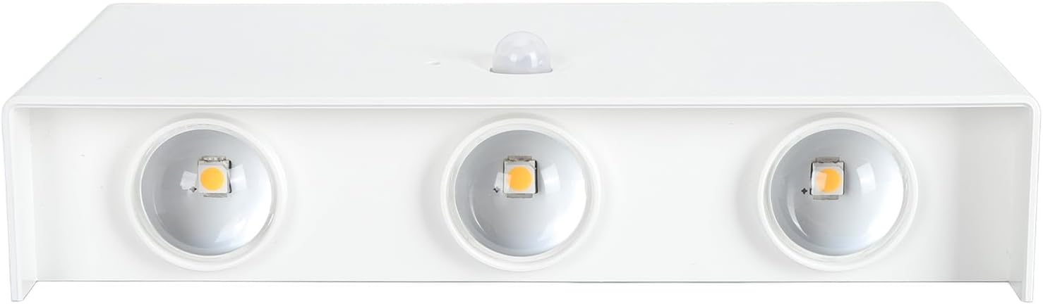 2 Arandelas Magnéticas de LED