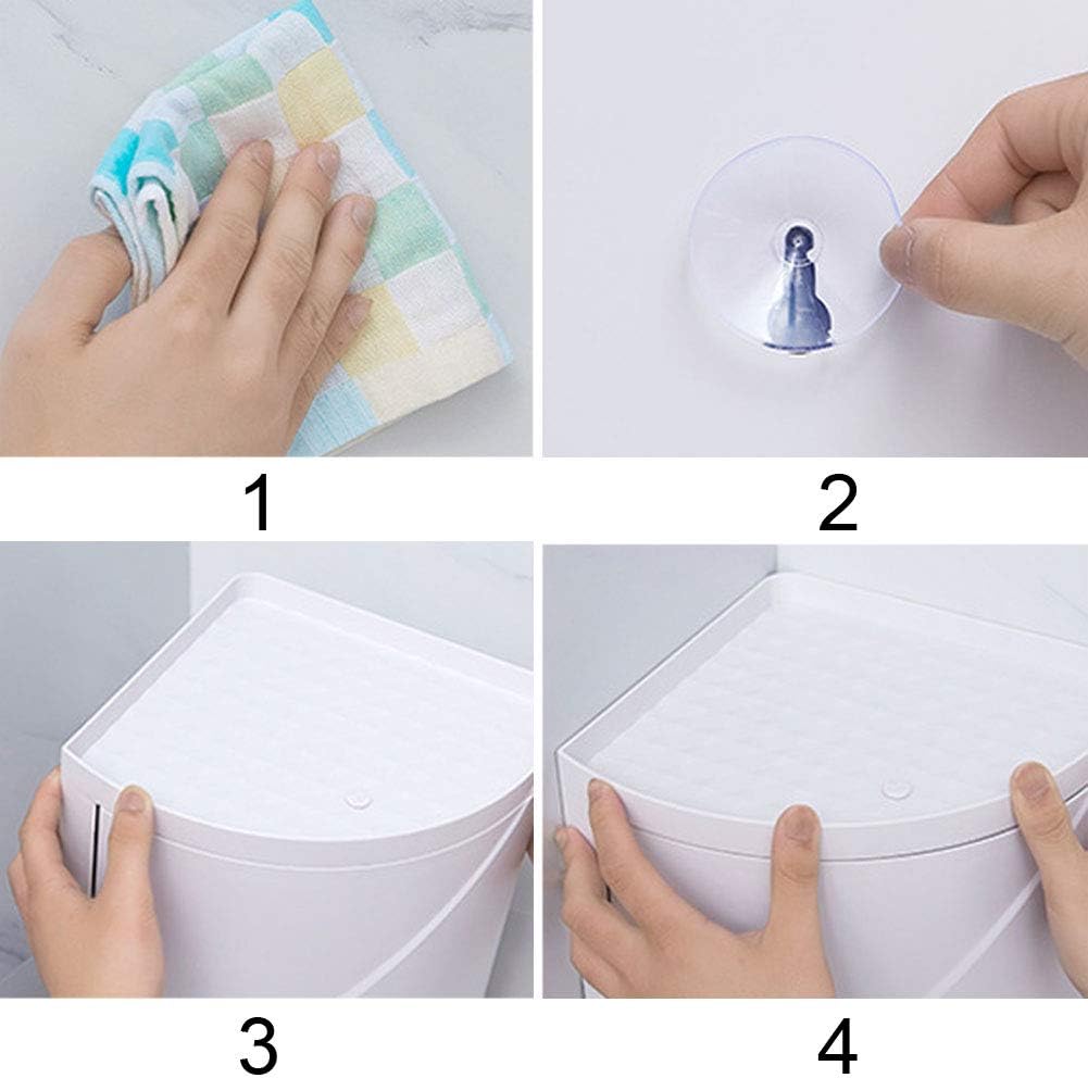 Prateleira do Banheiro Giratório em 360 Graus