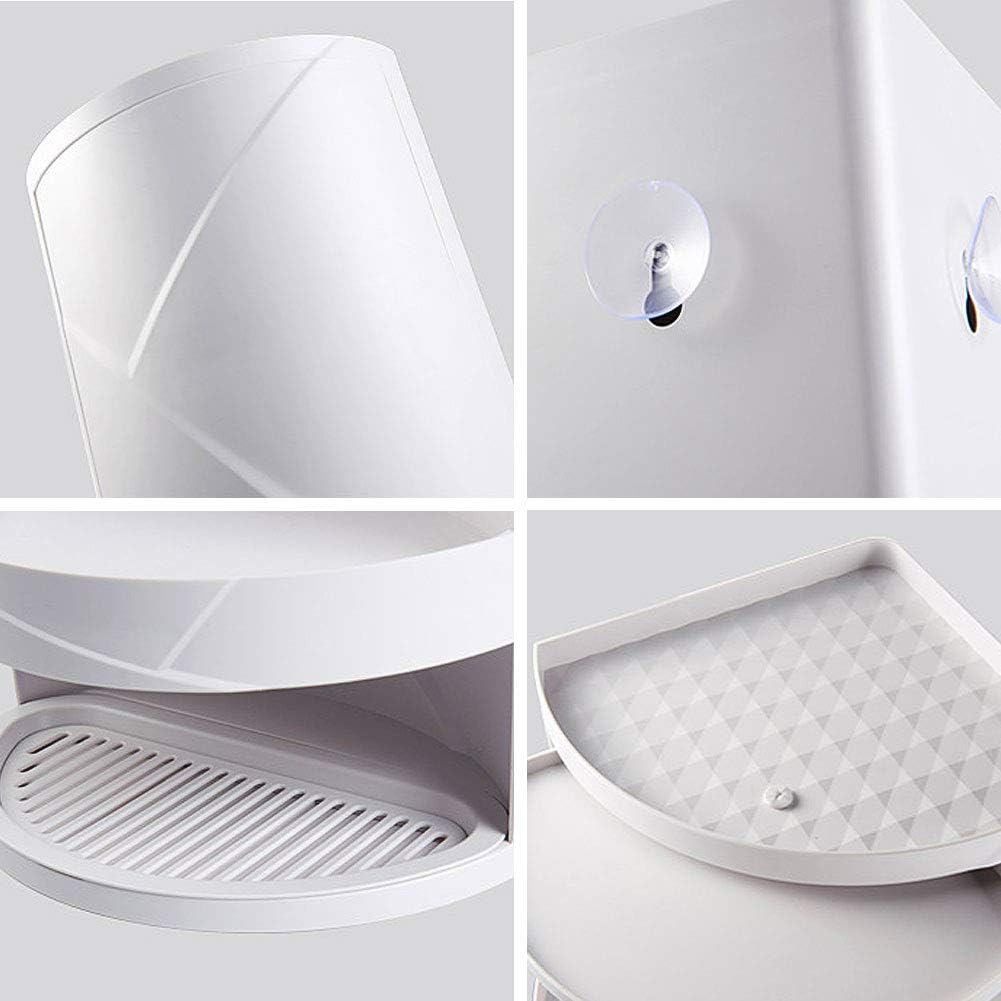 Prateleira do Banheiro Giratório em 360 Graus