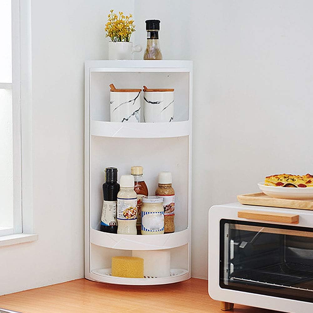 Prateleira do Banheiro Giratório em 360 Graus