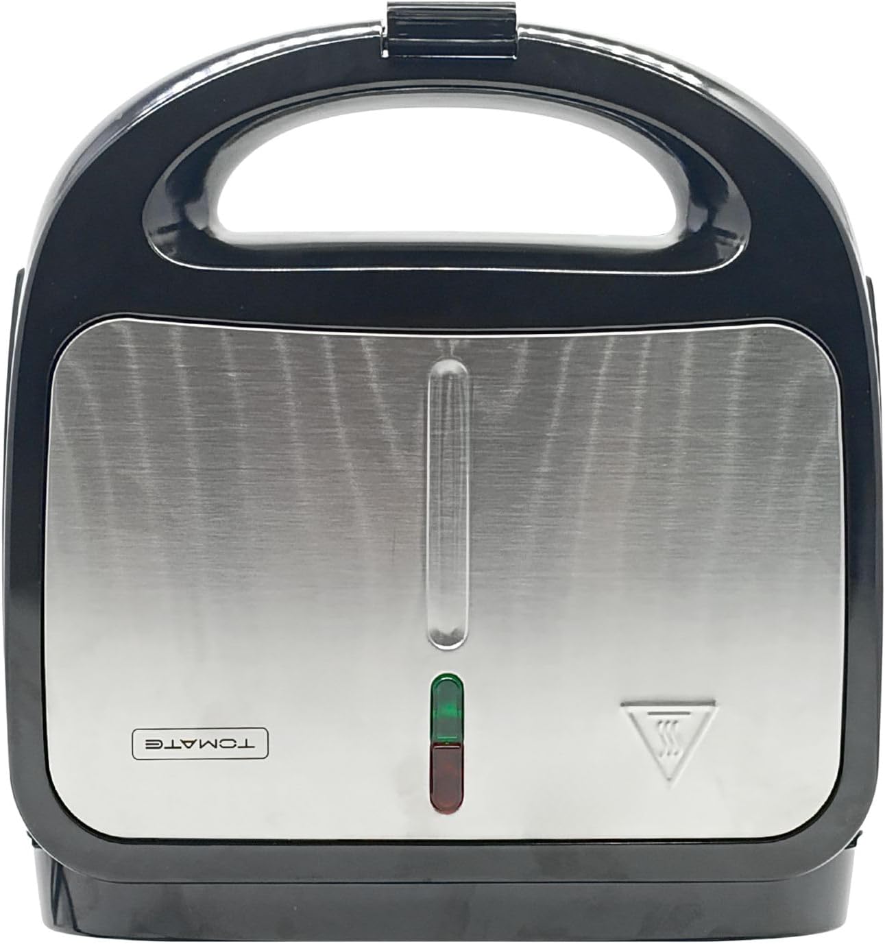 Sanduicheira e Grill Elétrica Antiaderente Preto 3 em 1 850W Compacta e Versátil
