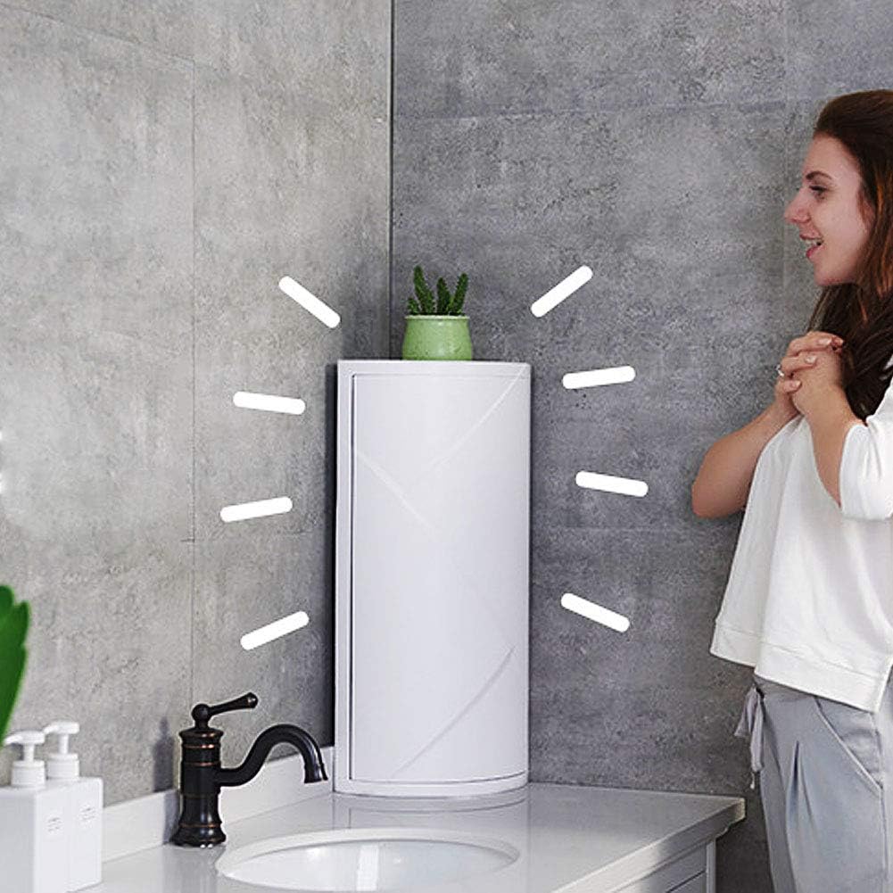 Prateleira do Banheiro Giratório em 360 Graus