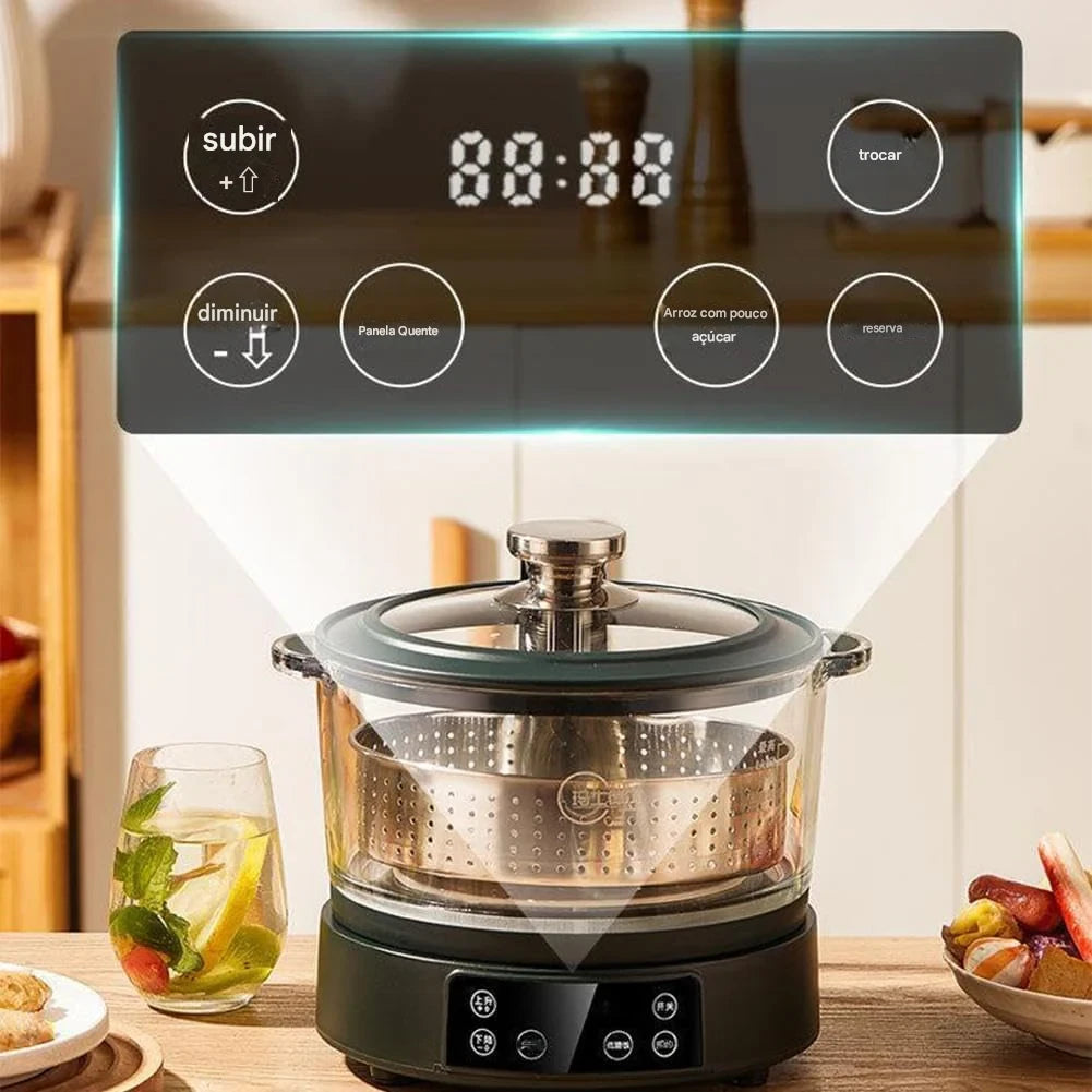 Panela Elétrica Multifuncional com Elevação Automática