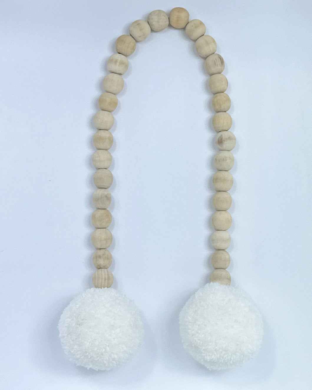 Cordão PomPom Branco