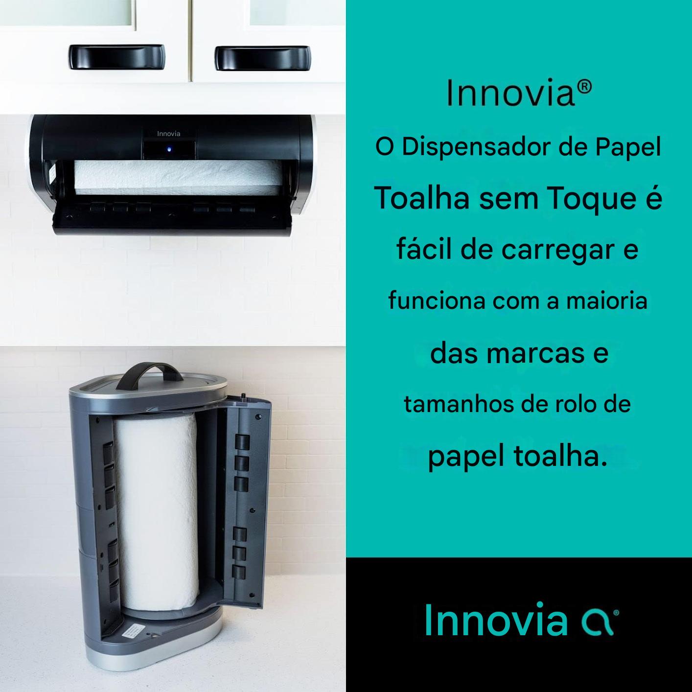 Dispensador de toalha de papel sem toque de bancada