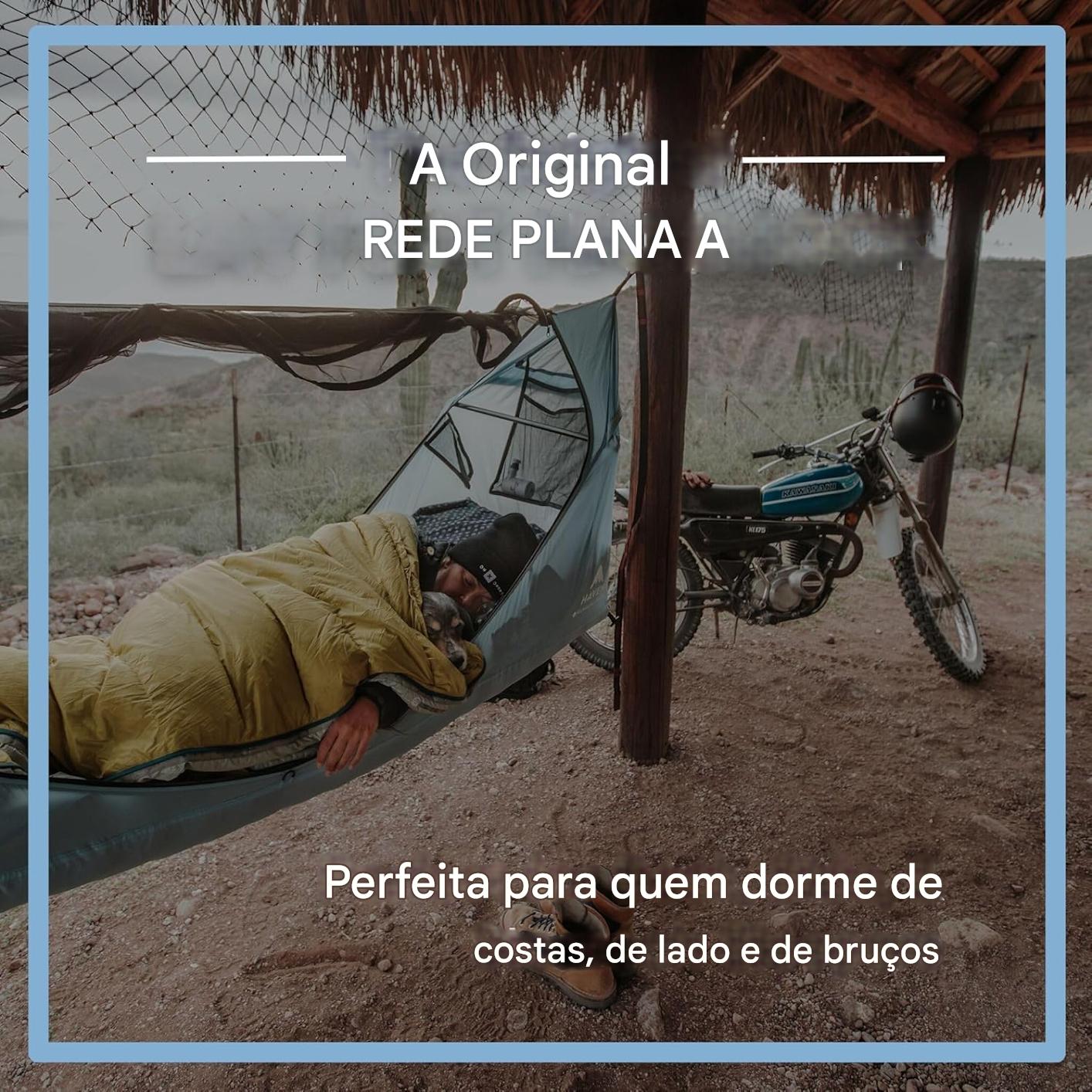 Barraca impermeável e rede de acampamento com rede mosquiteira - inclui almofada