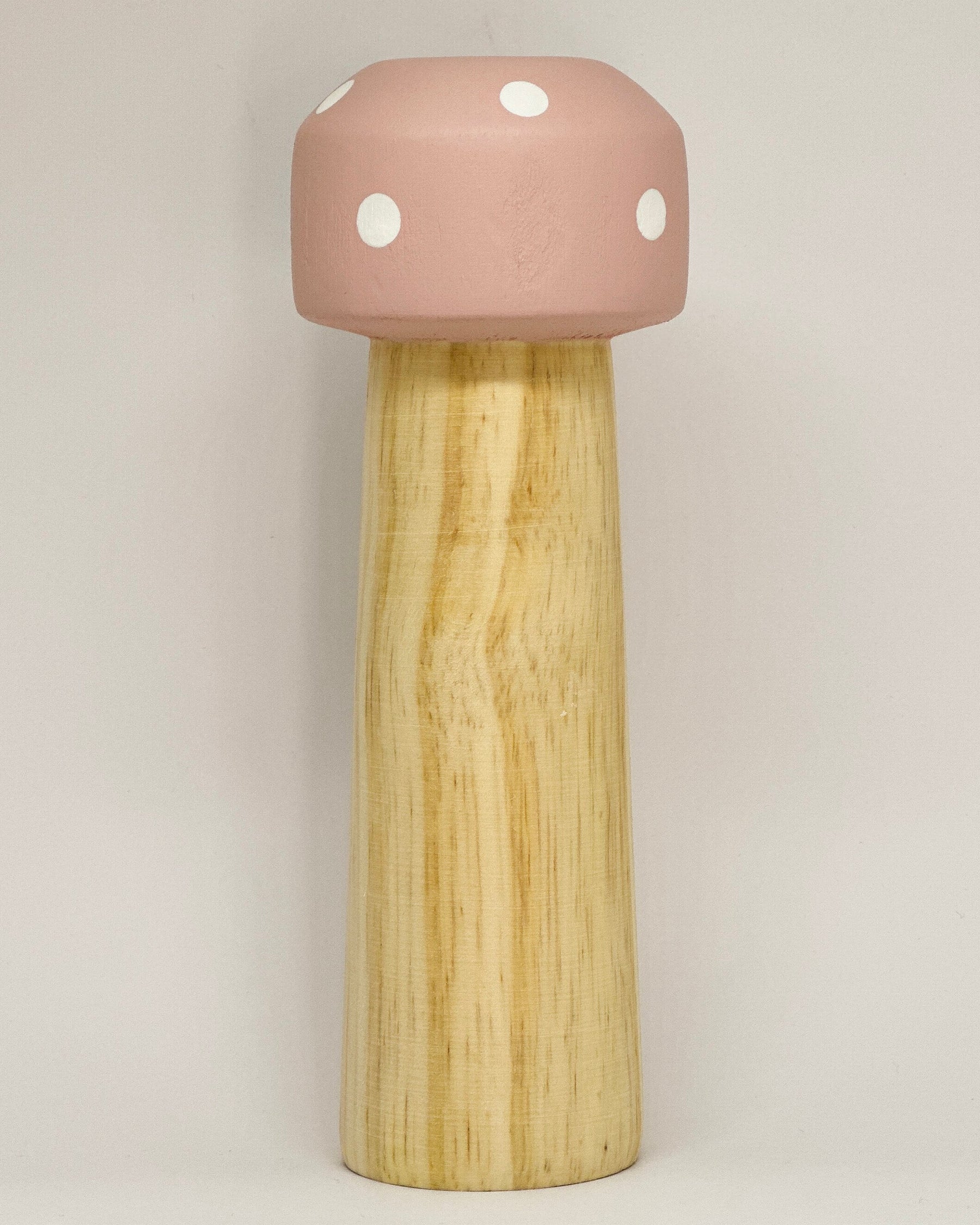 Kit Cogumelo Rosa Antigo