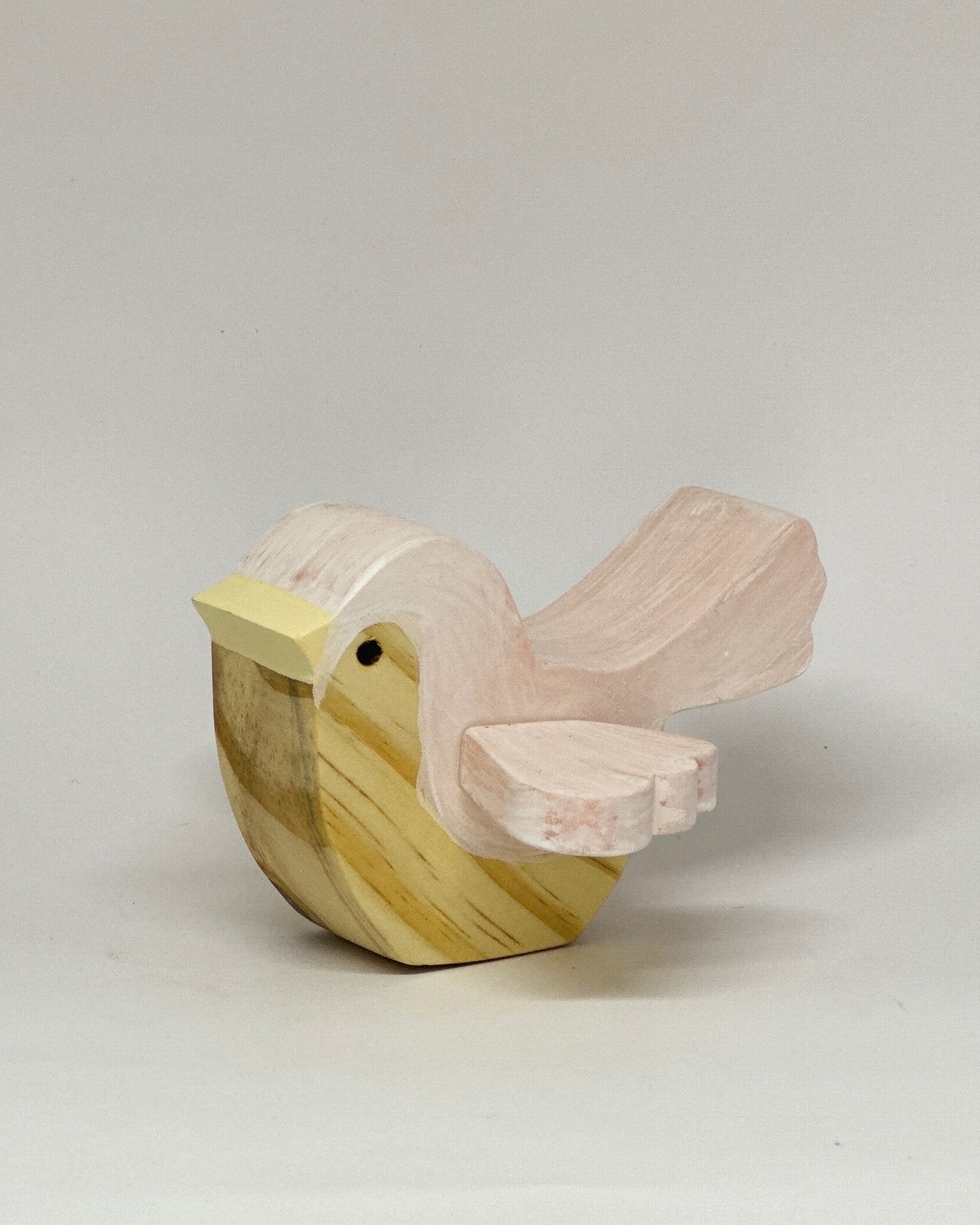 Passarinhos Céu Rosa