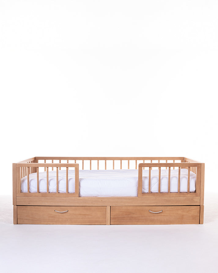 Cama Montessori Evolutiva + Gavetões