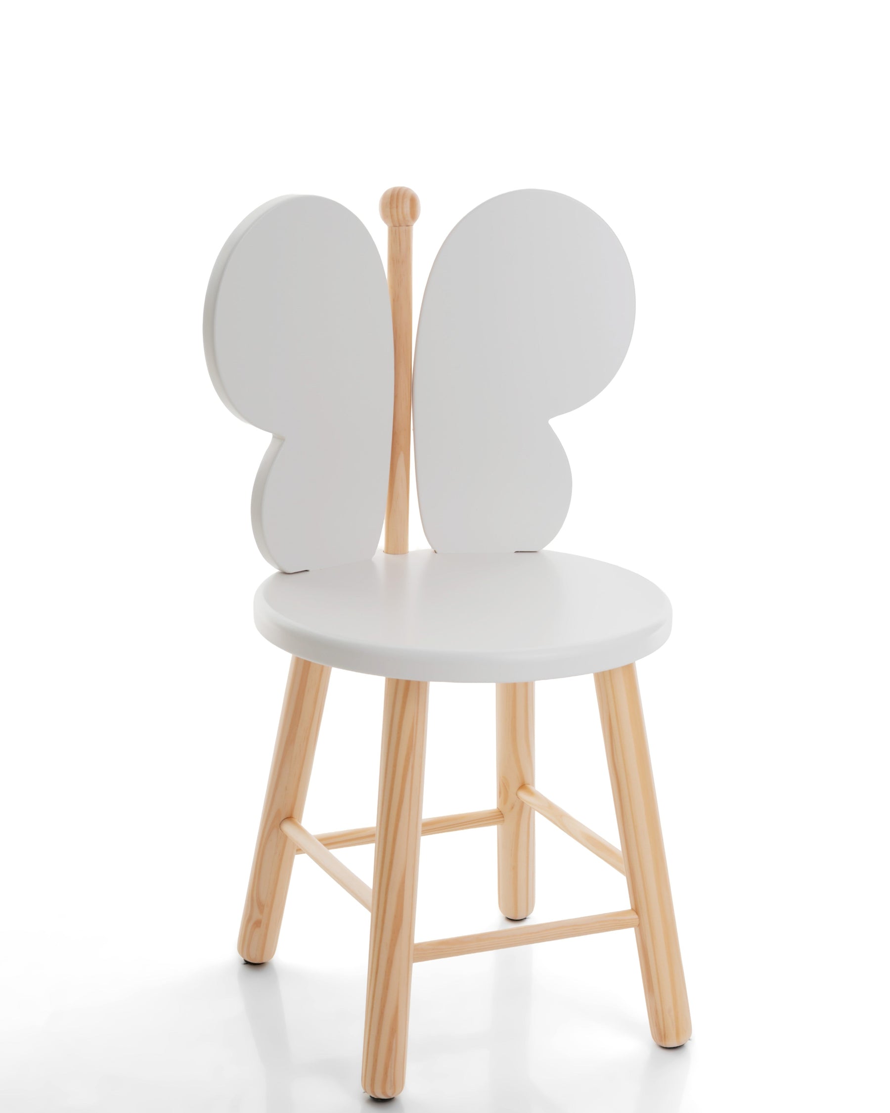 Cadeira Borboleta Off white