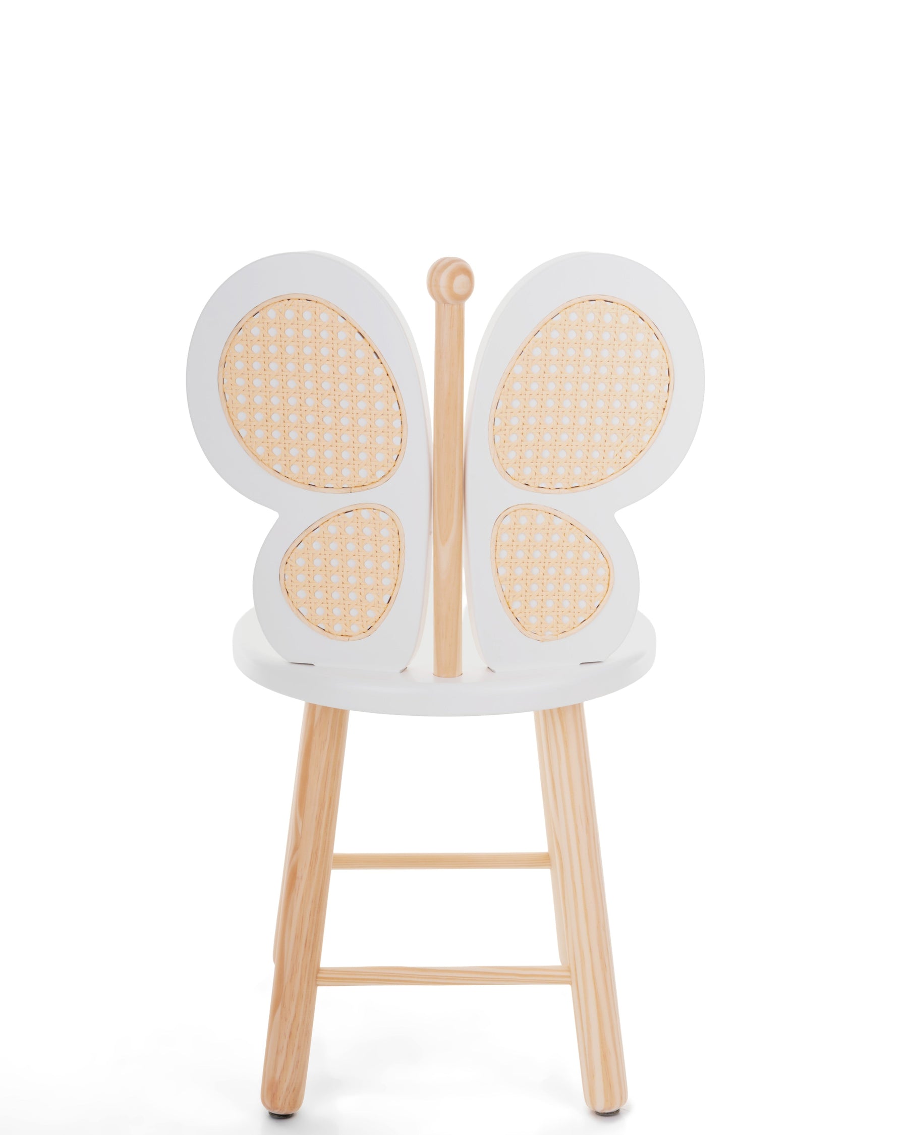 Cadeira Borboleta Off white