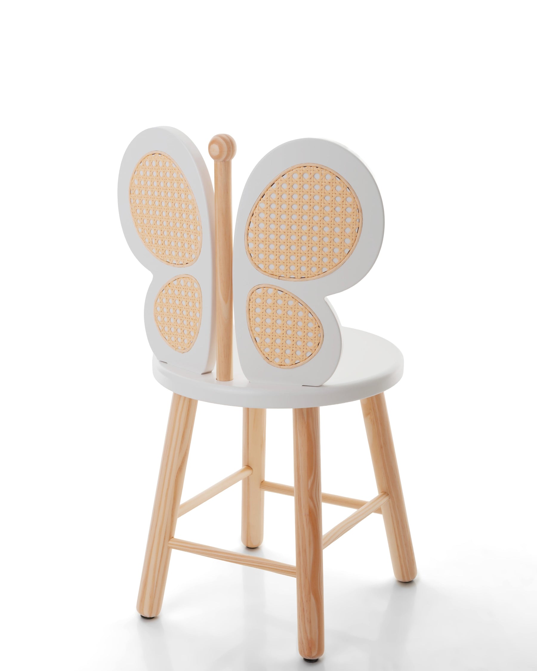 Cadeira Borboleta Off white