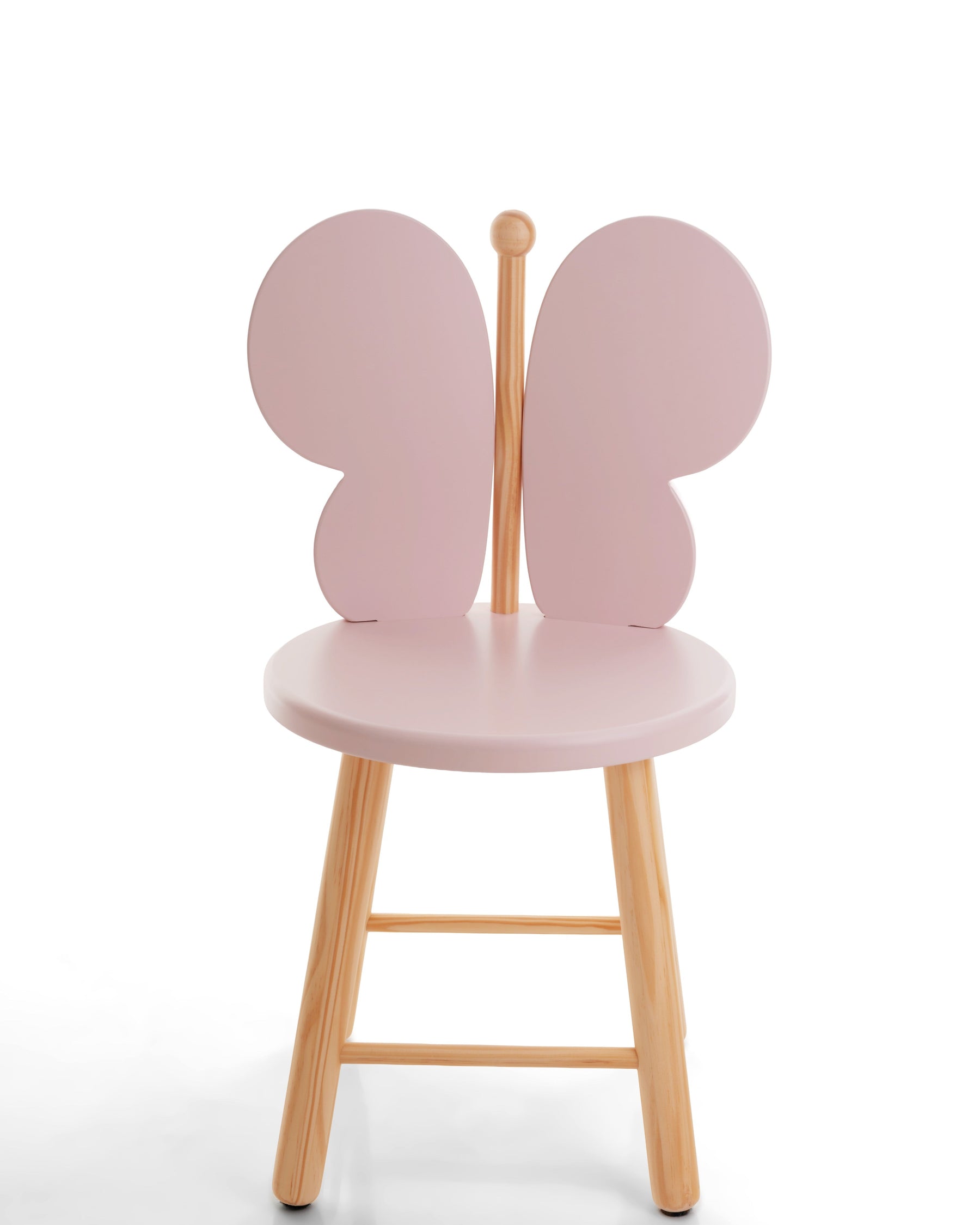 Cadeira Borboleta Rosa Claro