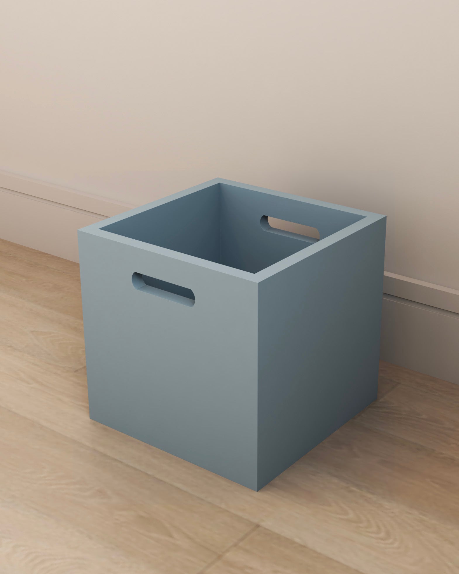 Estante Organizadora Infantil Com Caixas Azul