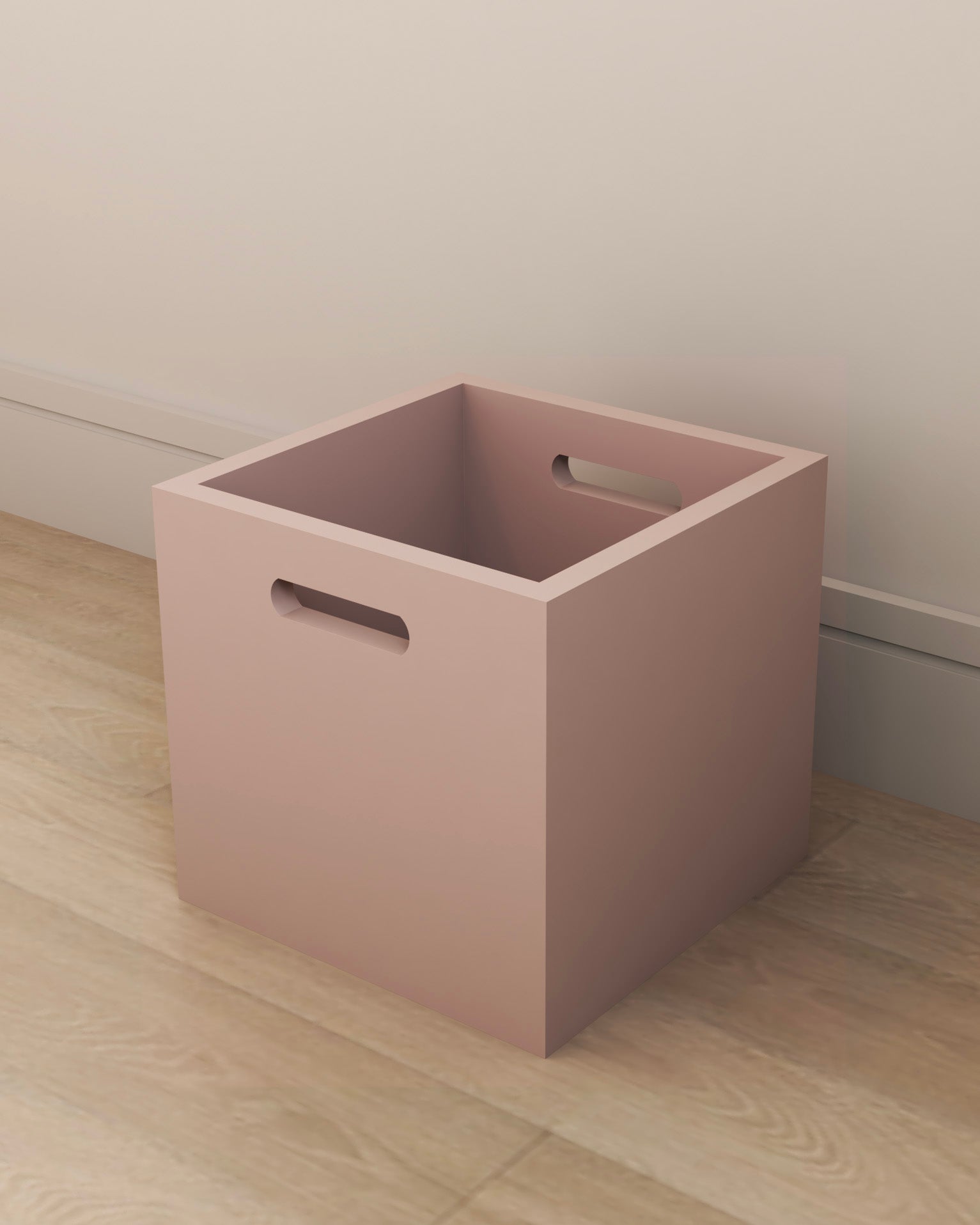 Estante Organizadora Infantil Com Caixas Rosa