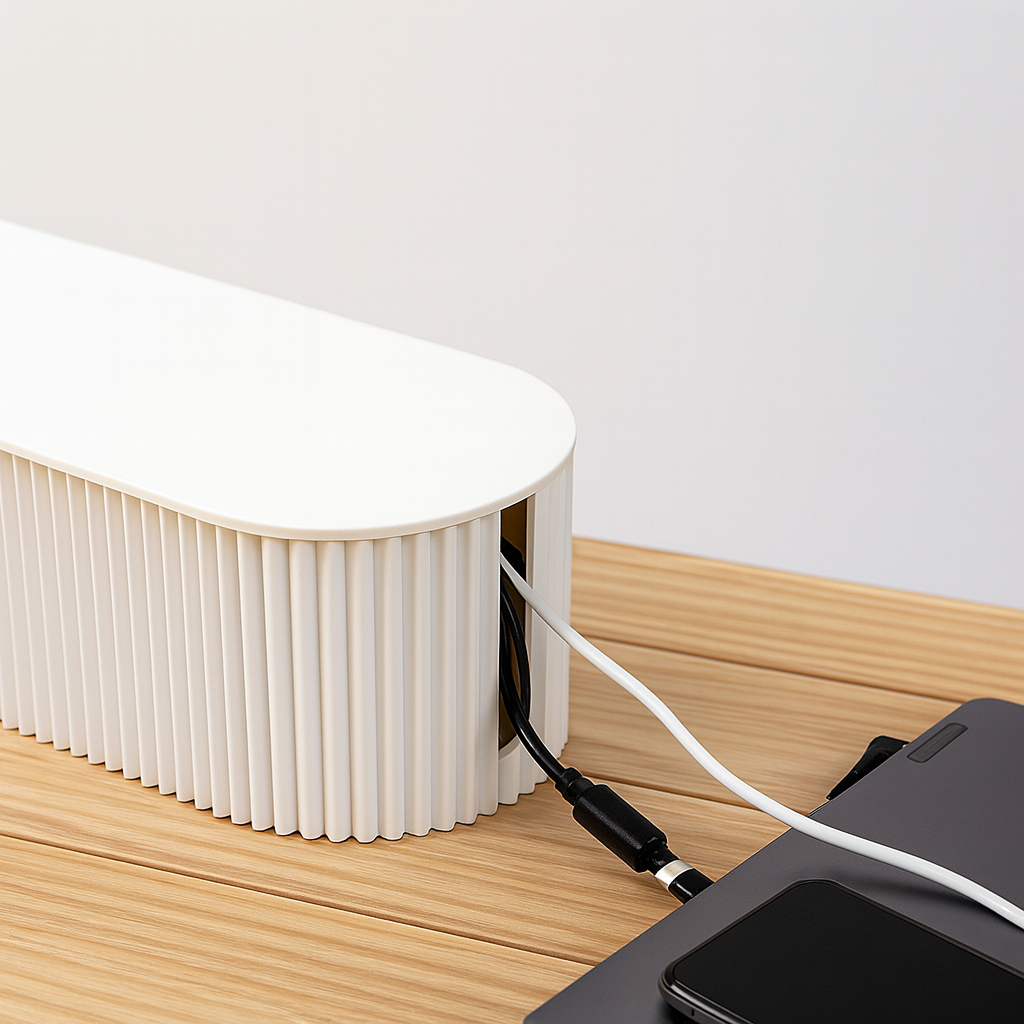 Organizador de Fios com Tampa