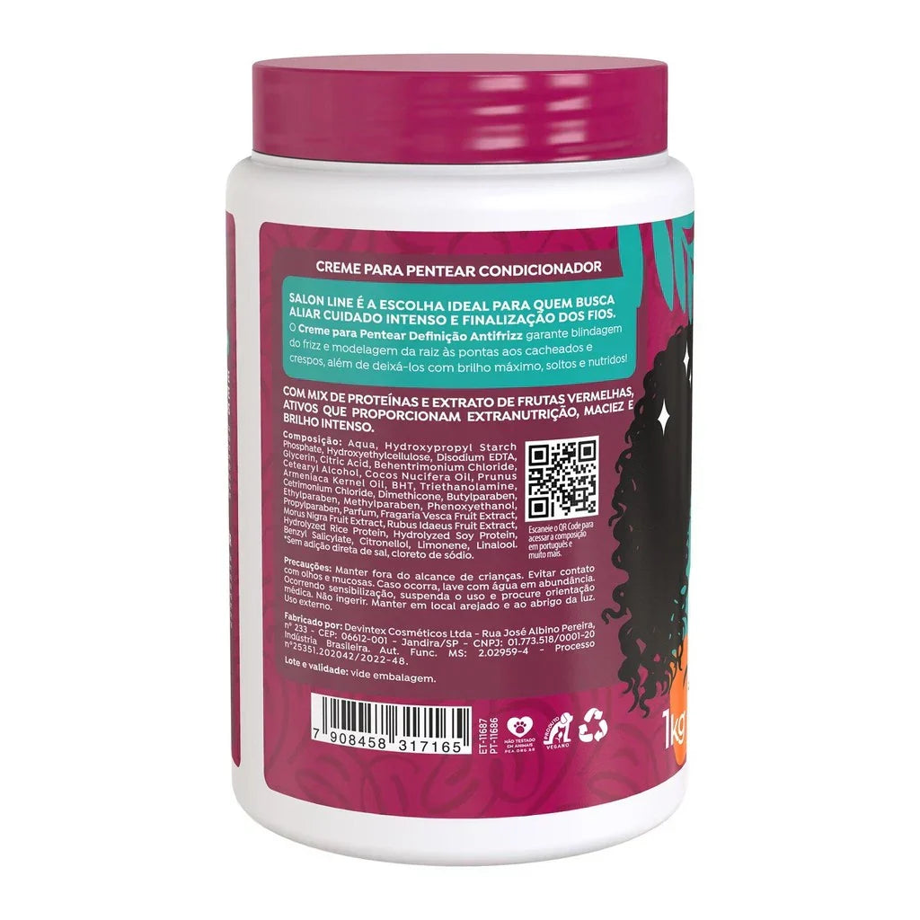 Kit Duplinha Perfeita Salon Line