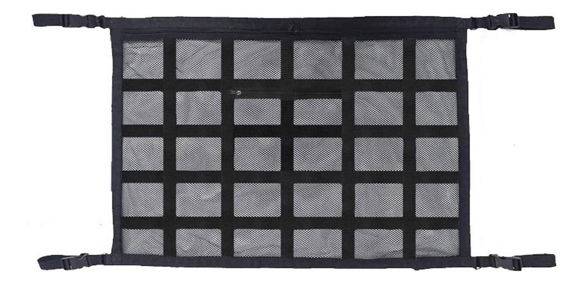 Rede de Armazenamento de Bolso para Teto de Carro