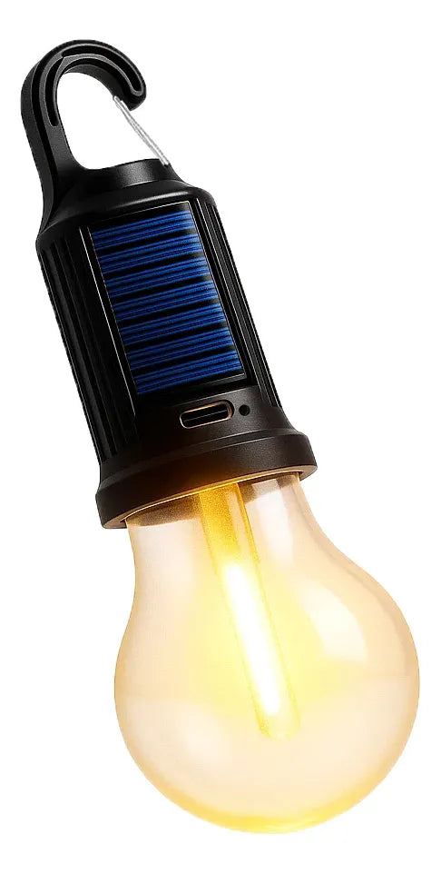 6x Lâmpada LED Movida A Energia Solar LOMBARD