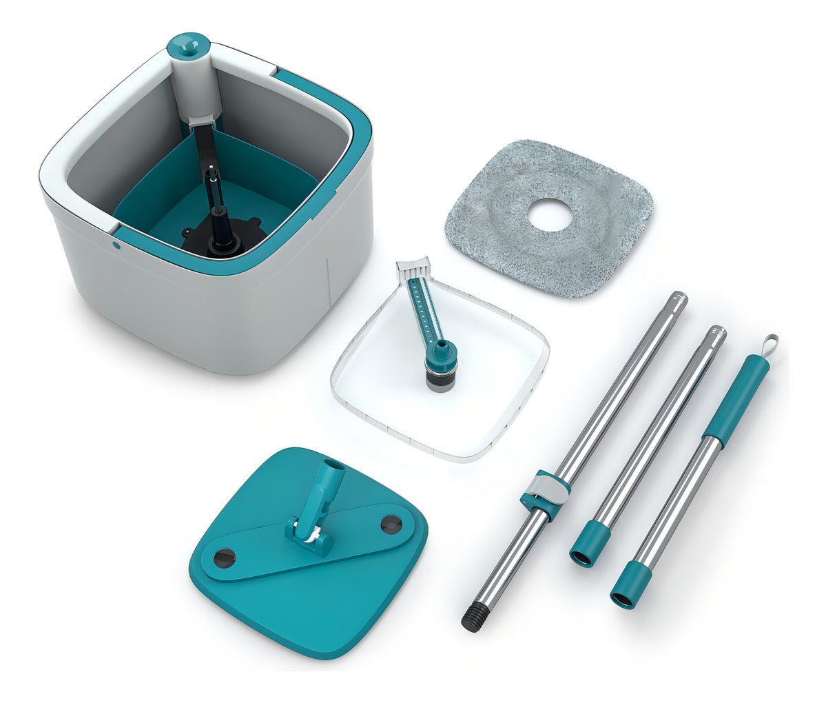 Mop Giratório Água Limpa Flash Limp