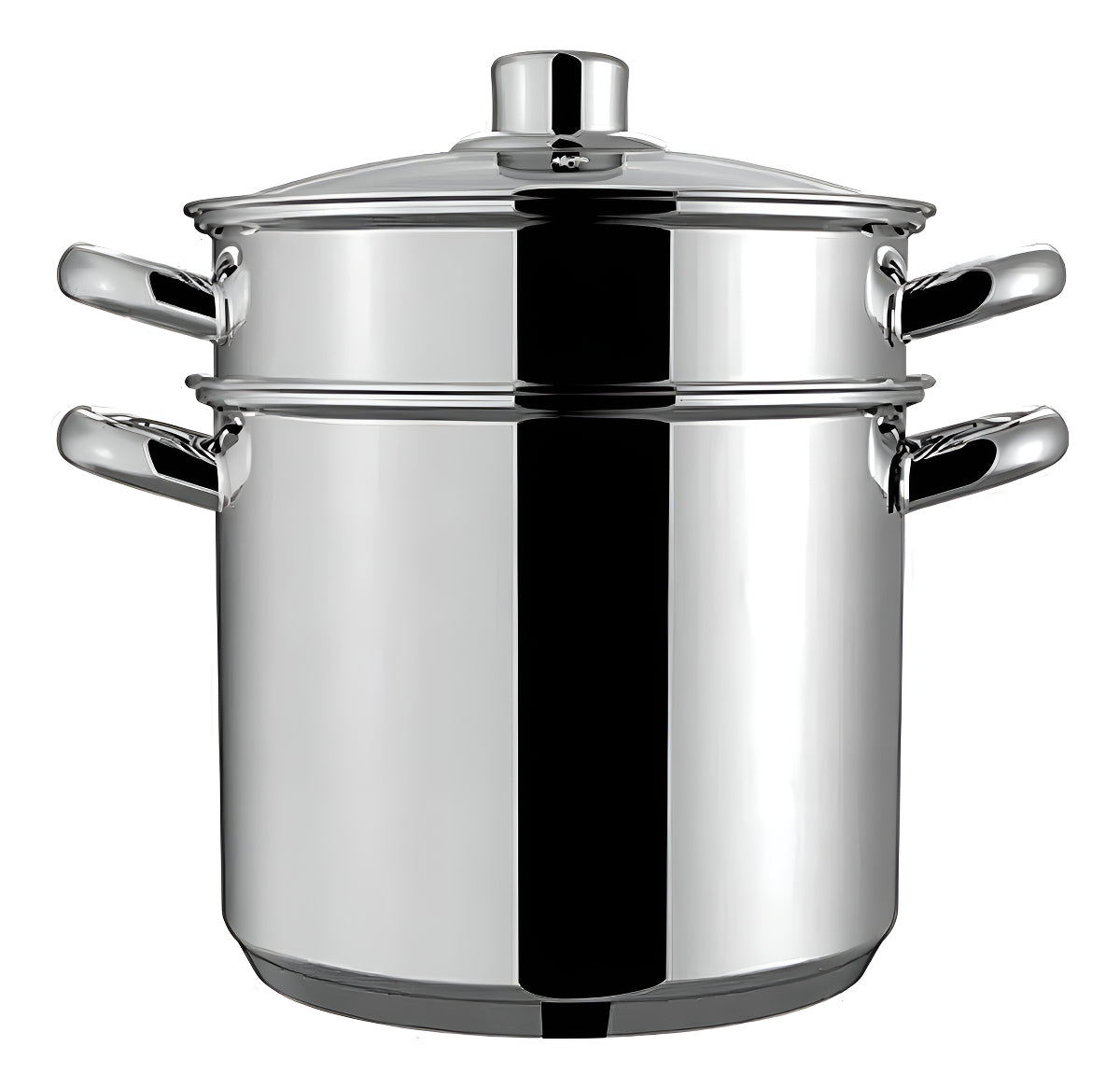 Panela Espagueteira 5 Litros 20 Cm Aço Inox Macarrão Brinox