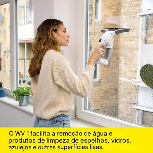 Rodo Elétrico a Vácuo Kärcher WV 1