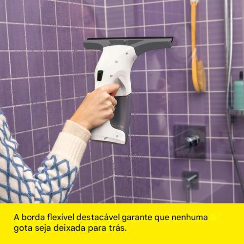 Rodo Elétrico a Vácuo Kärcher WV 1