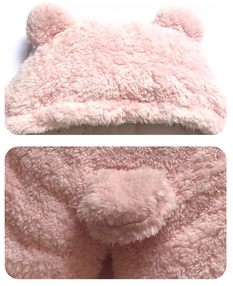 Cobertor de Ursinho Para Bebê