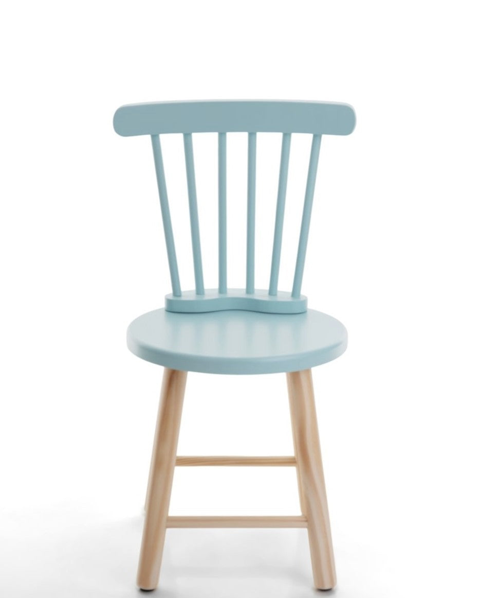 Cadeira Infantil Palito - Azul