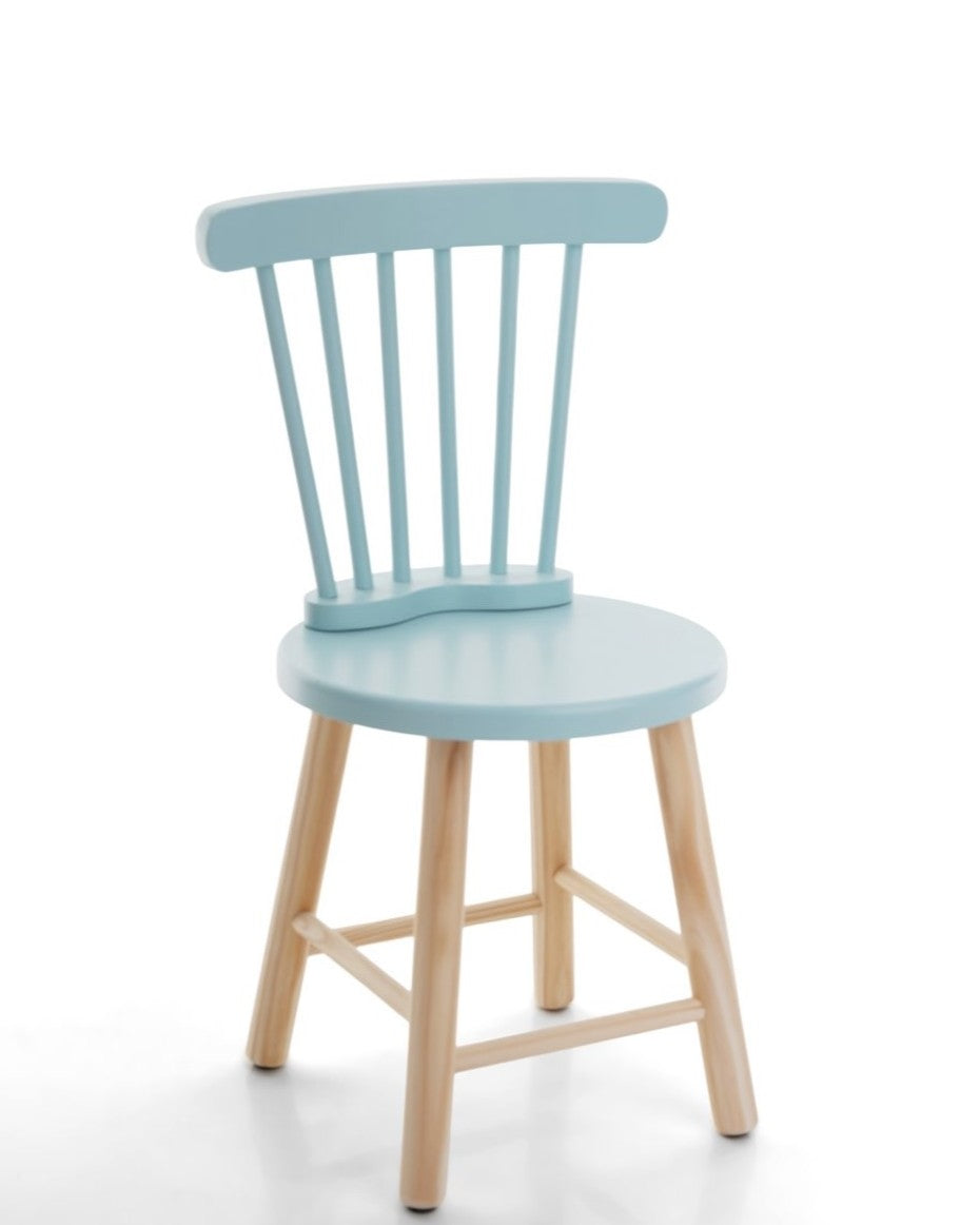 Cadeira Infantil Palito - Azul