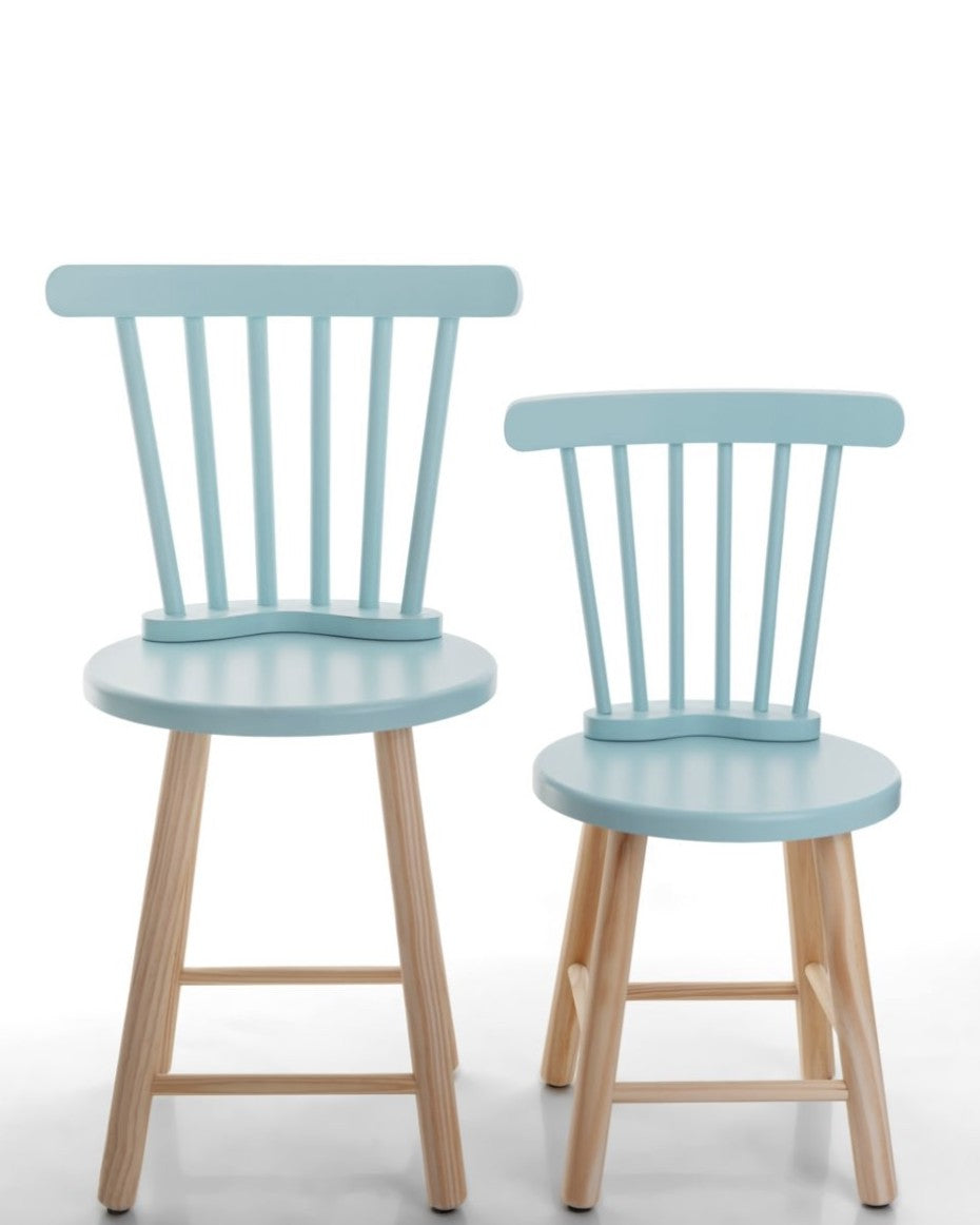 Cadeira Infantil Palito - Azul