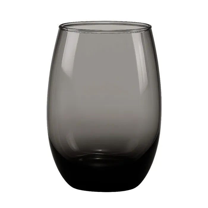 Jogo de Copos Vidro Fumê Luxury Nadir 465ml