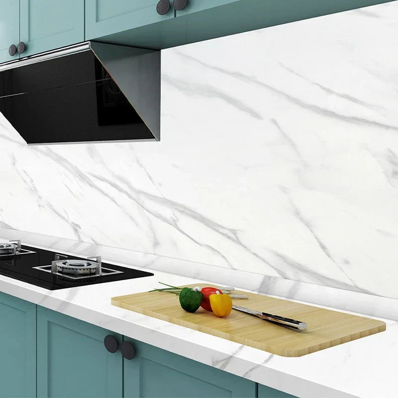 Kit Rolos de Papel de Parede 60cm Marmore