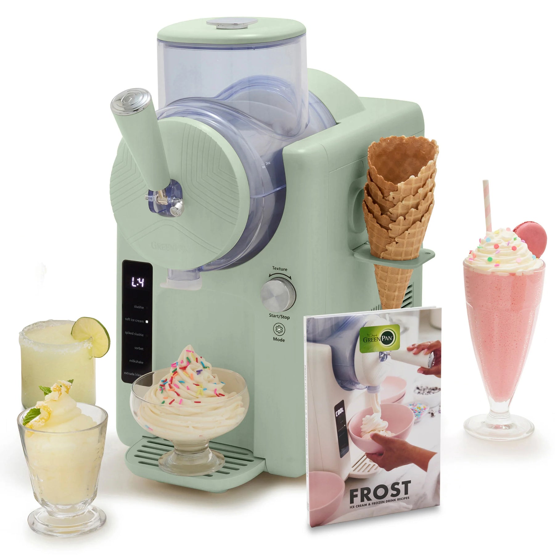 Máquina de Sorvete GreenPan - Bivolt