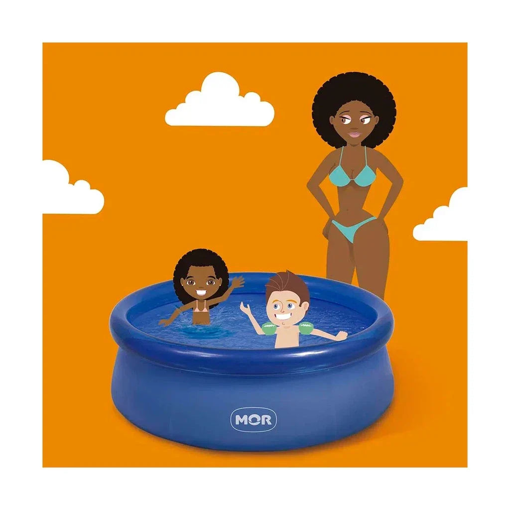 Piscina Inflável Fun Redonda 1400 L. com Kit Reparo - Mor