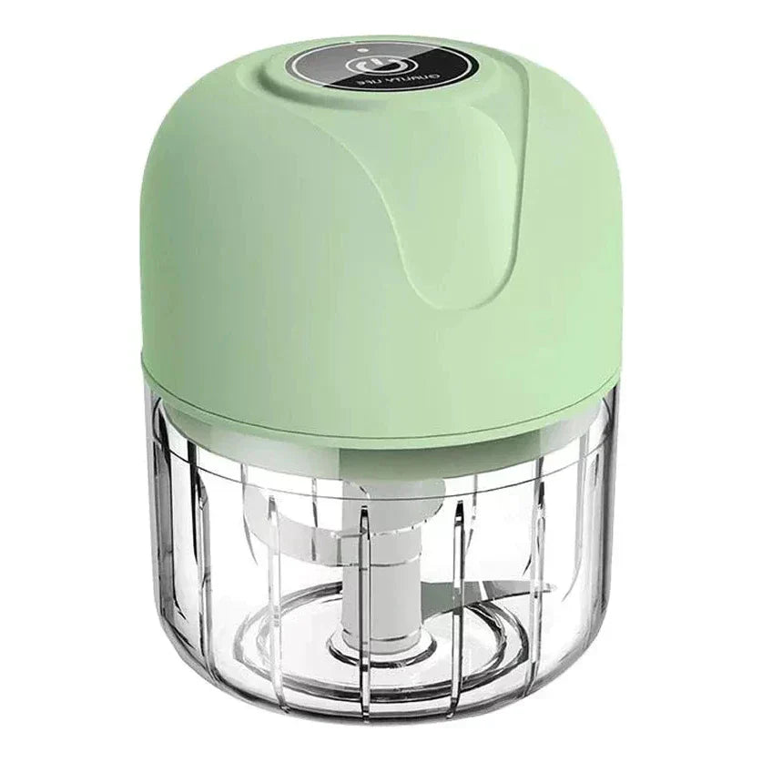 Mini Processador Elétrico de Alimentos Portátil