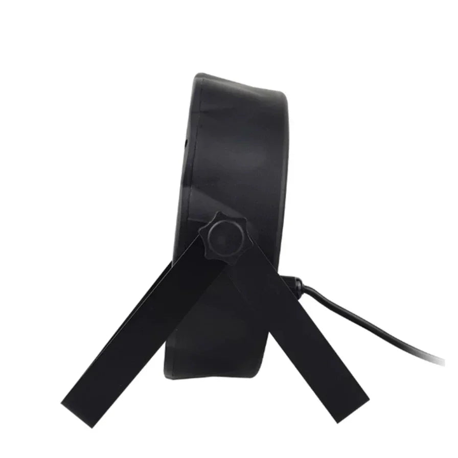 Canhão Refletor 36 Leds RGB dmx Jogo de Luz Iluminação Dj Bivolt 50/60hz