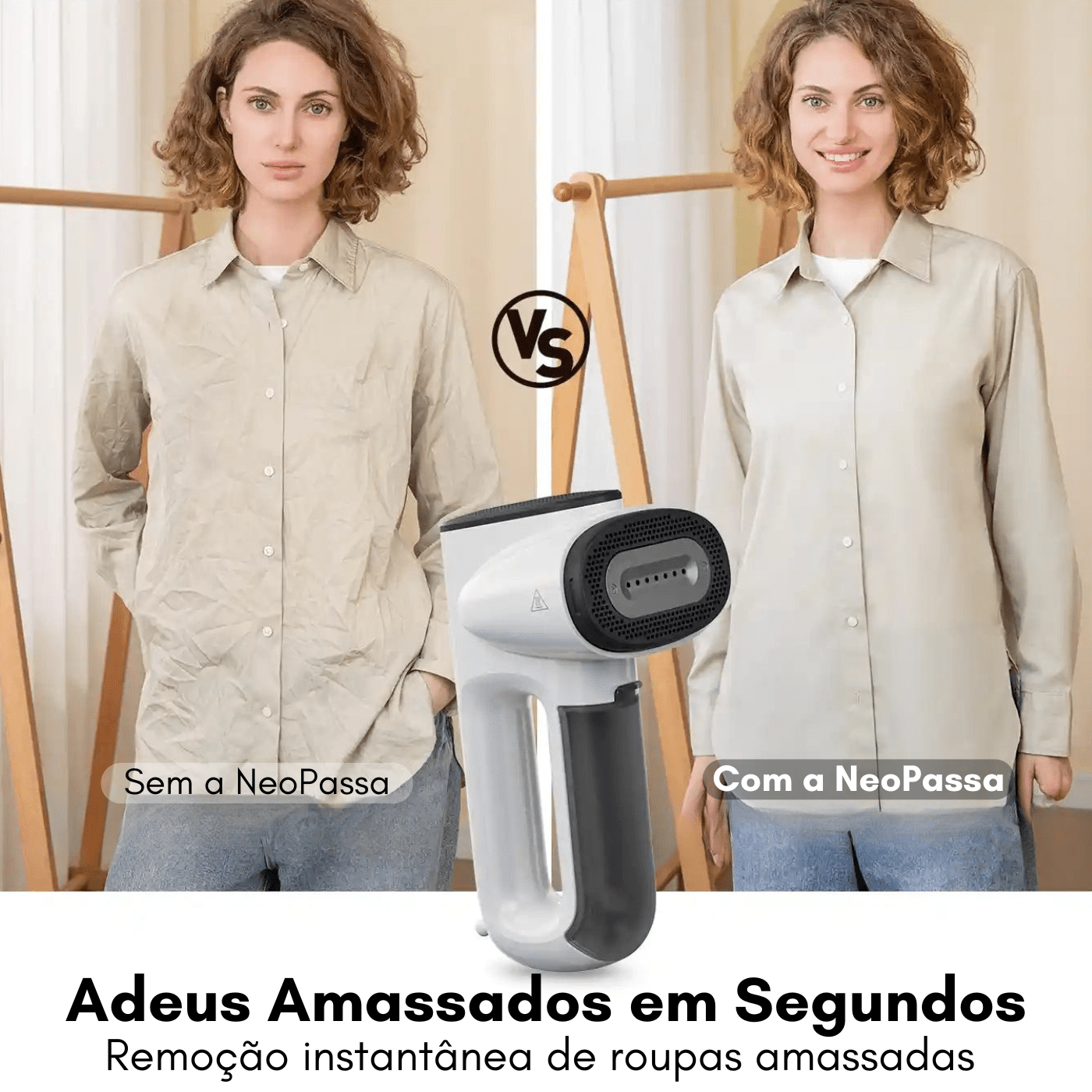 Ferro a Vapor - Neopassa