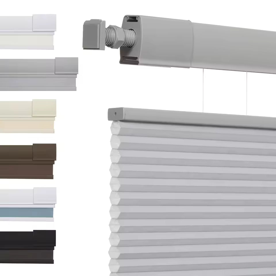 Persianas Celulares Motorizadas com Instalação sem Furadeiras e Sem Ferramentas