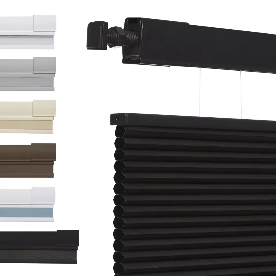 Persianas Celulares Motorizadas com Instalação sem Furadeiras e Sem Ferramentas