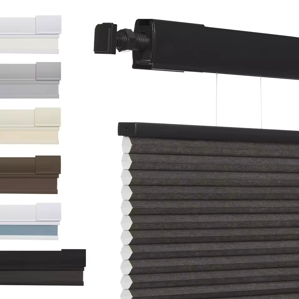 Persianas Celulares Motorizadas com Instalação sem Furadeiras e Sem Ferramentas