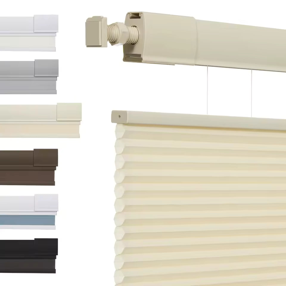 Persianas Celulares Motorizadas com Instalação sem Furadeiras e Sem Ferramentas