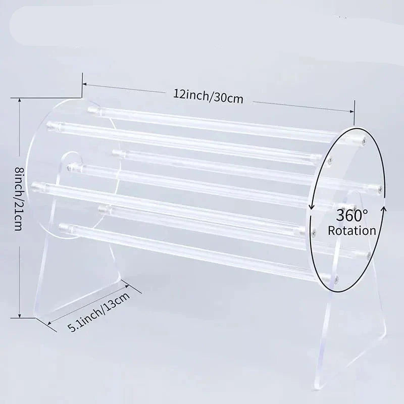 Organizador 360º Rotatório de Presilhas