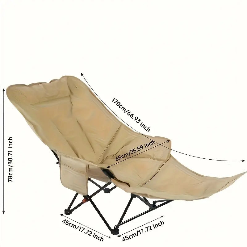 Cadeira Moon Dobrável Ajustável Portátil